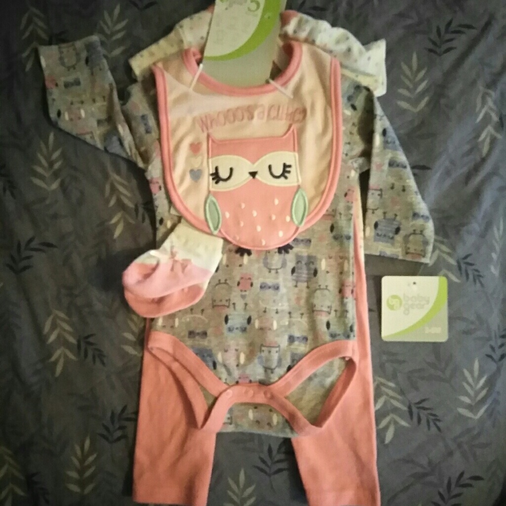 Whooo's a cutie? 5 pc. Set